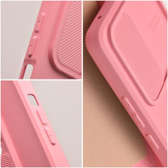 Apple iPhone XS Max Hülle Slide Hell-Pink 