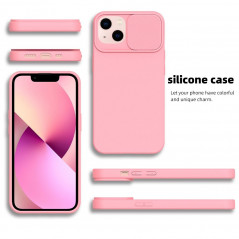 Apple iPhone XS Max Hülle Slide Hell-Pink 