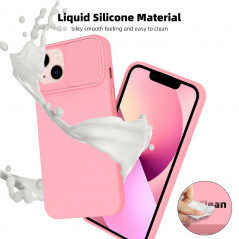 Apple iPhone XS Max Hülle Slide Hell-Pink 