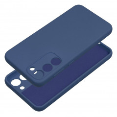 Samsung Galaxy S23 Plus 5G Hülle Silicone Elegant  Blau 