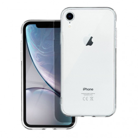 Apple iPhone XR Hülle CLEAR 2mm Durchsichtbar 