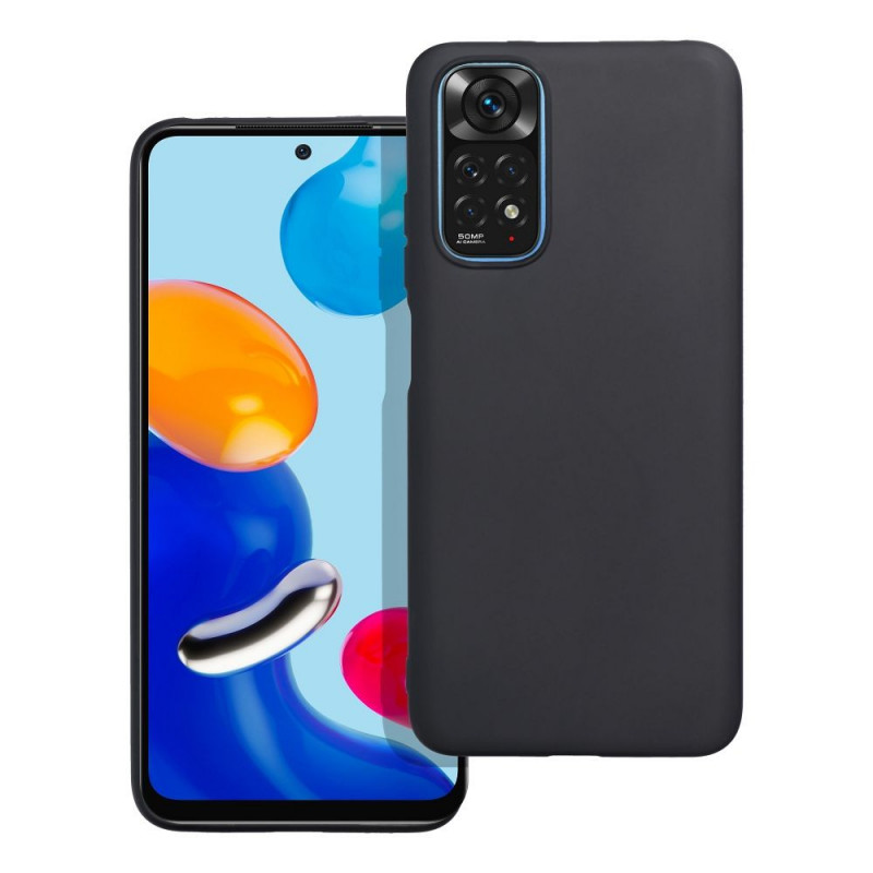 XIAOMI Redmi Note 11 Hülle MATT Schwarz 