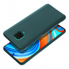 XIAOMI Redmi Note 9S Hülle MATT Dunkelgrün 