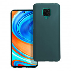 XIAOMI Redmi Note 9 Pro Hülle MATT Dunkelgrün 