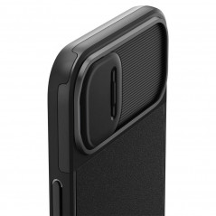 Apple iPhone 14 Hülle Spigen Optik Armor Schwarz 