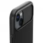 Apple iPhone 14 Hülle Spigen Optik Armor Schwarz 