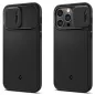 Apple iPhone 14 Pro Max Hülle Spigen Optik Armor Schwarz 