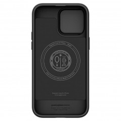 Apple iPhone 14 Pro Max Hülle Spigen Optik Armor Schwarz 