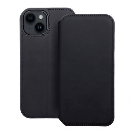 Apple iPhone 14 Book Handytaschen Dual Pocket book Schwarz