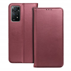 Oppo Reno8 5G Book Handytaschen Smart Magneto book Burgund 