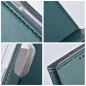 Oppo Reno8 5G Book Handytaschen Smart Magneto book Dunkelgrün 