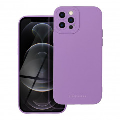 Apple iPhone 12 Pro Hülle Roar Luna Monochromatische, Stilvoll, Ein ästhetisches Accessoire  Lila (Violet) 