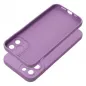 Apple iPhone 12 Pro Hülle Roar Luna Monochromatische, Stilvoll, Ein ästhetisches Accessoire  Lila (Violet) 