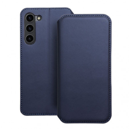 Samsung Galaxy S23 Plus 5G Book Handytaschen Dual Pocket book Marine 