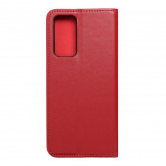 XIAOMI 12 Lite Book Handytaschen Leather case SMART PRO Elegant  Rotwein