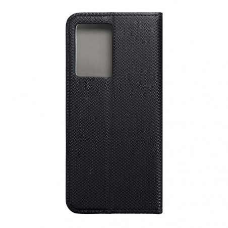 Oppo A57 Book Handytaschen Smart Case Book Schwarz 