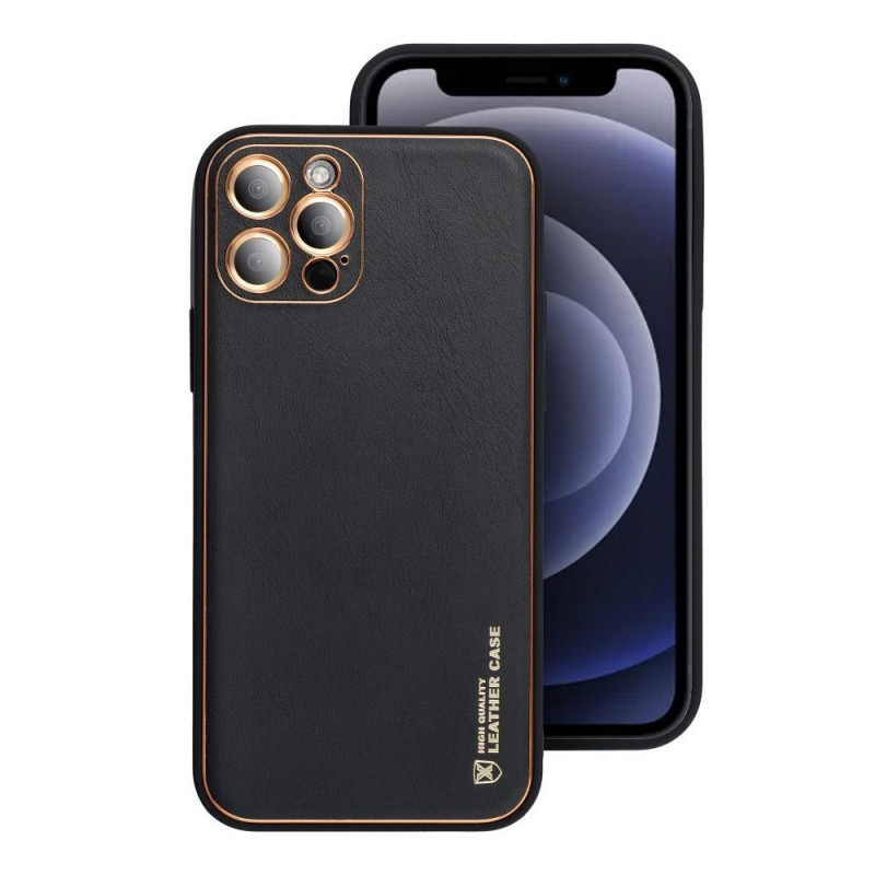 Samsung Galaxy A23 5G Hülle Leather Schwarz 