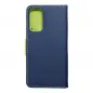 Samsung Galaxy M13 Book Handytaschen Fancy Book Marine / Limette 