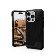 Apple iPhone 14 Pro Hülle Urban Armor Gear Metropolis LT Premium-Gehäuse   Kevlar Schwarz