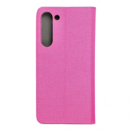 Samsung Galaxy S23 Plus 5G Book Handytaschen Sensitive Book Hell-Pink 