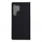 Samsung Galaxy S23 Ultra 5G Book Handytaschen Sensitive Book Schwarz 