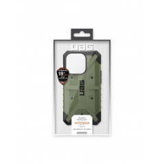 Apple iPhone 14 Pro Max Hülle Urban Armor Gear Pathfinder Premium-Gehäuse  MagSAFE  Oliv 