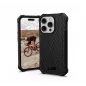 Apple iPhone 14 Pro Max Hülle Urban Armor Gear Armor Premium-Gehäuse  MagSAFE  Schwarz
