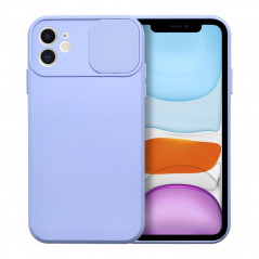 Apple iPhone 11 Hülle Slide Lavendel 