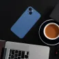 Apple iPhone 7 Hülle Silicone Mag Cover MagSAFE  Blau 