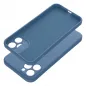 Apple iPhone 12 Pro Max Hülle Silicone Mag Cover MagSAFE  Blau 