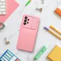 Samsung Galaxy A12 Hülle Slide Hell-Pink 