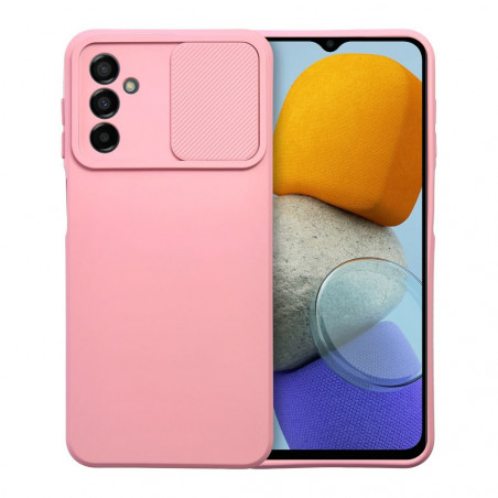 Samsung Galaxy A04s Hülle Slide Hell-Pink