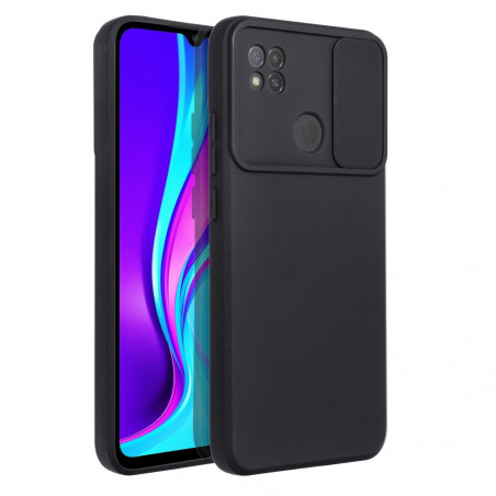 XIAOMI Redmi 9A Hülle Slide Schwarz 