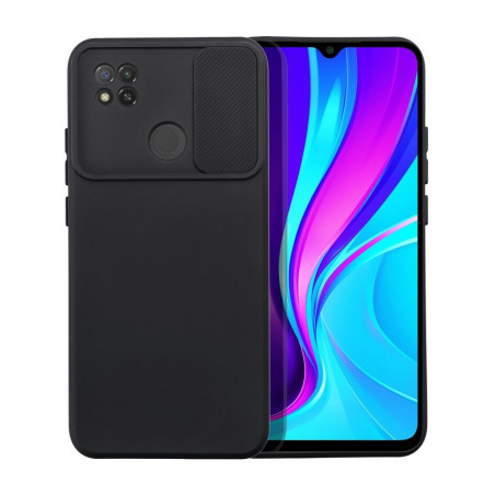 XIAOMI Redmi 9C Hülle Slide Schwarz 