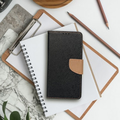 XIAOMI Redmi A1 Book Handytaschen Fancy Book Schwarz 