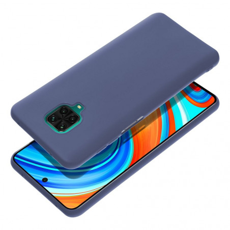 XIAOMI Redmi Note 9S Hülle MATT Blau 