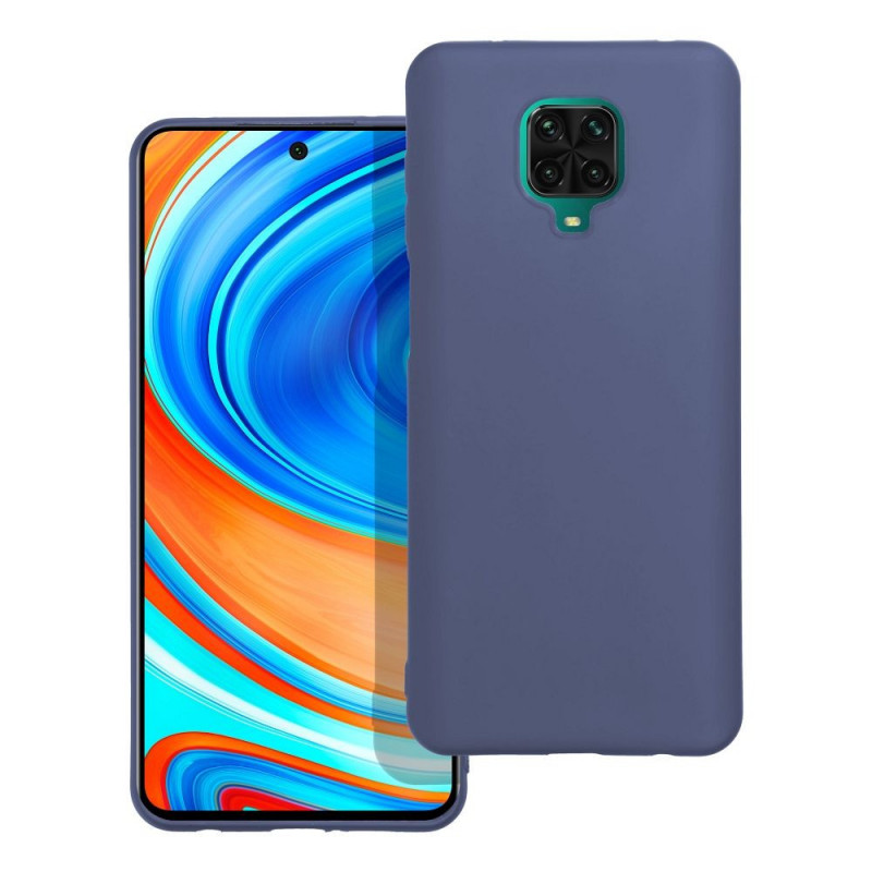 XIAOMI Redmi Note 9 Pro Hülle MATT Blau 