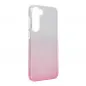 Samsung Galaxy S23 Plus 5G Hülle Shining Transparent und Pink 