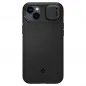 Apple iPhone 14 Plus Hülle Spigen Optik Armor Schwarz 