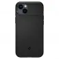 Apple iPhone 14 Plus Hülle Spigen Optik Armor Schwarz 