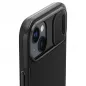 Apple iPhone 14 Plus Hülle Spigen Optik Armor Schwarz 