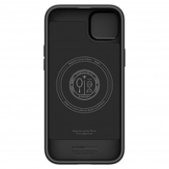 Apple iPhone 14 Plus Hülle Spigen Optik Armor Schwarz 