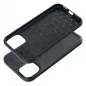 Apple iPhone 11 Hülle Carbon premium Elegant  Schwarz 