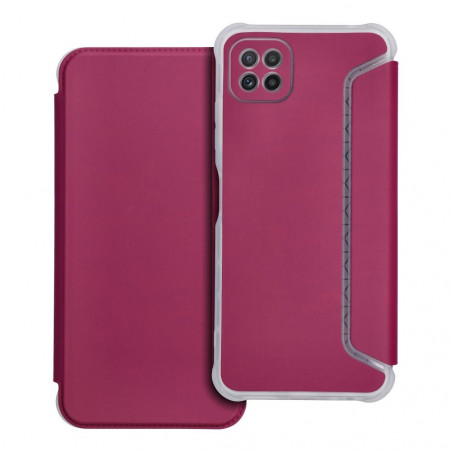 Samsung Galaxy A22 5G Book Handytaschen Piano Book Magenta 