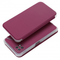 Samsung Galaxy A22 5G Book Handytaschen Piano Book Magenta 