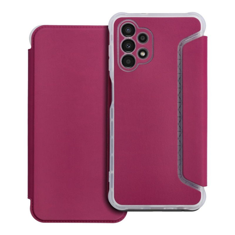 Samsung Galaxy A13 LTE Book Handytaschen Piano Book Magenta 