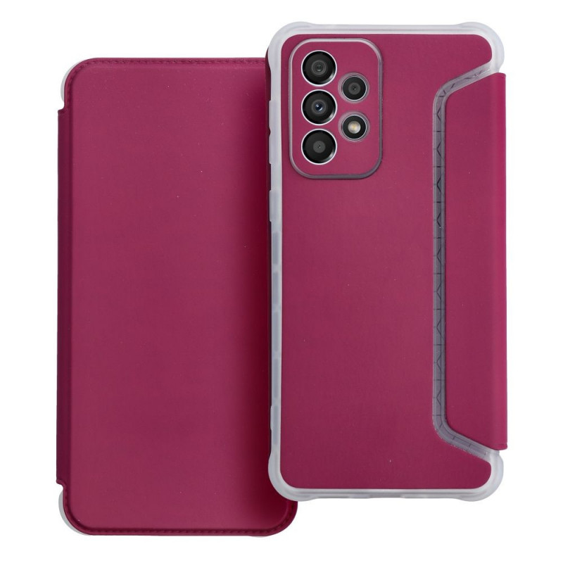 Samsung Galaxy A23 5G Book Handytaschen Piano Book Magenta 