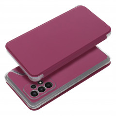 Samsung Galaxy A33 Book Handytaschen Piano Book Magenta 