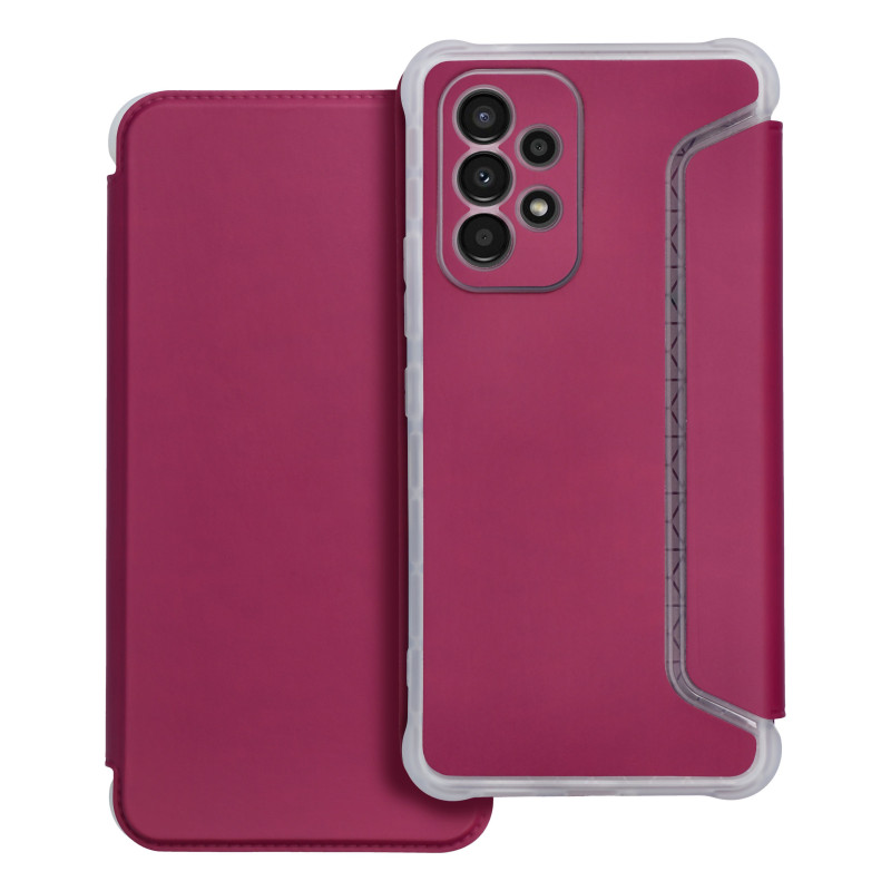 Samsung Galaxy A52 5G Book Handytaschen Piano Book Magenta 