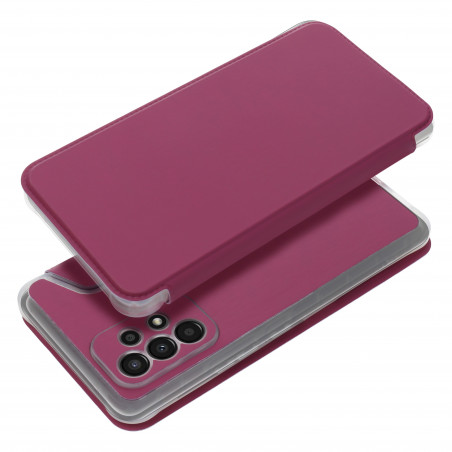 Samsung Galaxy A52 LTE Book Handytaschen Piano Book Magenta